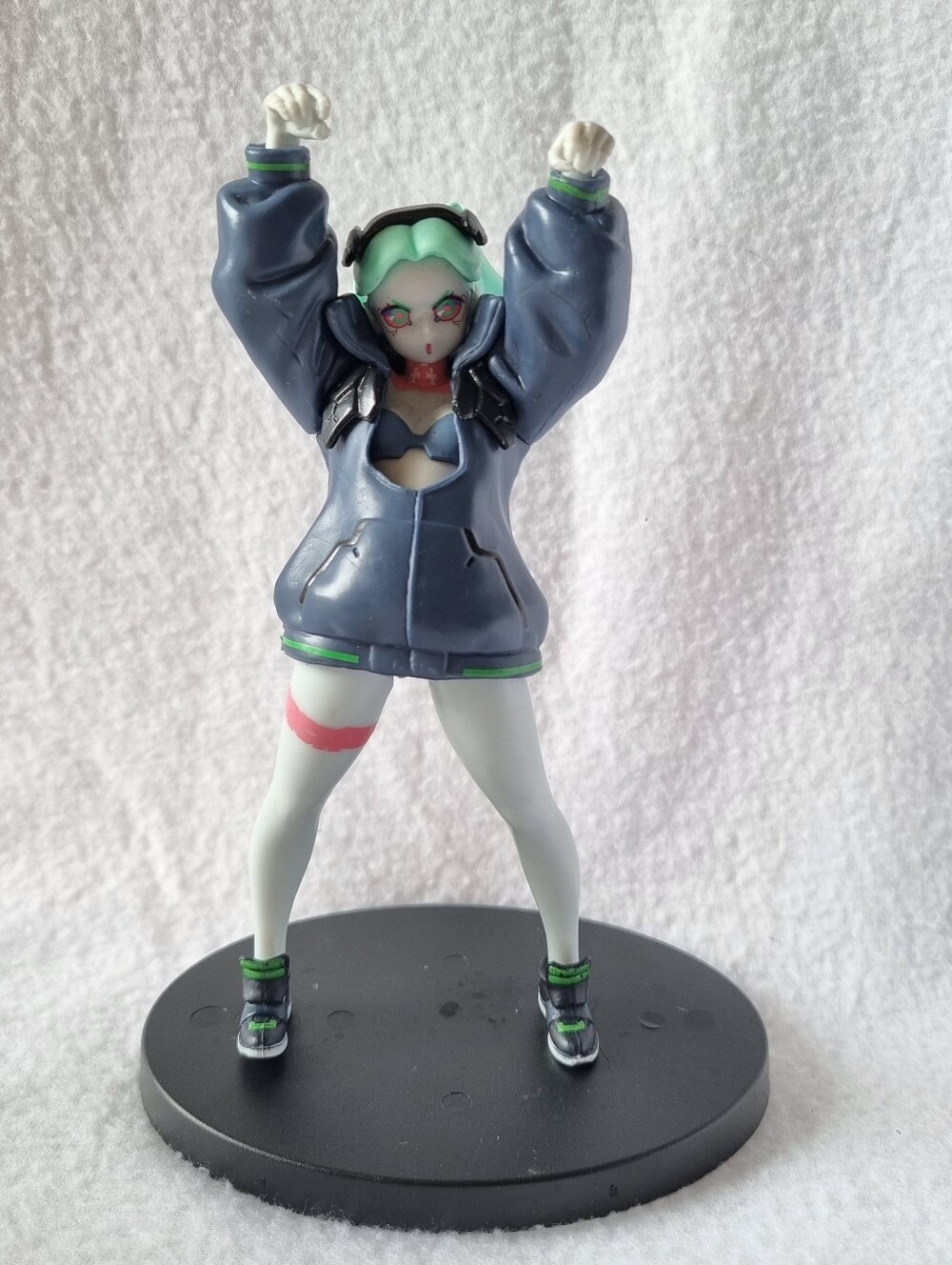 Cyberpunk: Edgerunners Rebecca Figure Car Study Table Collectible Figural Toy